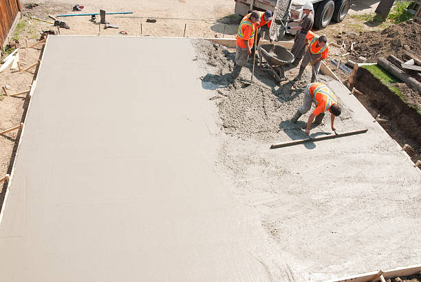 Best Concrete Driveway Installation in Merion Station, PA